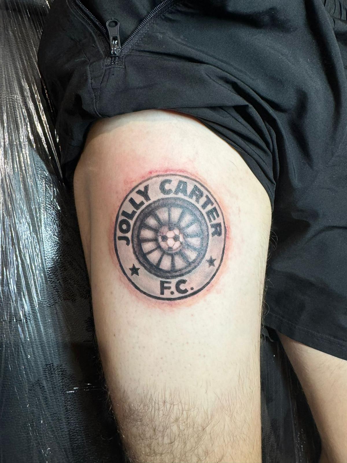 jolly carter fc dedication